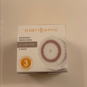 Clarisonic radiance brush head 2 Pack